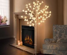 New 72 LED Decorative 5ft Rose Tree Floor Lamp