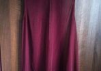 Brand New Wine Sheer Top