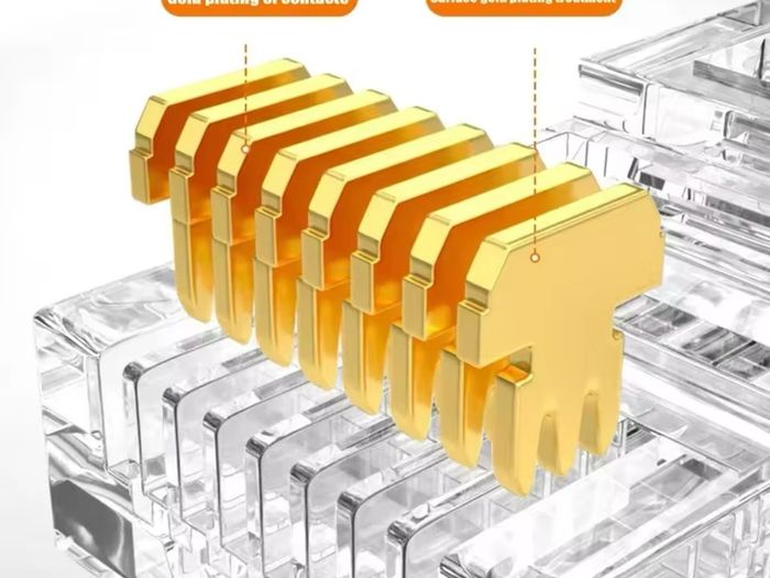 Cat6 RJ45 Pass Through