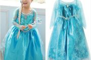 New Frozen Princess Elsa Fancy Dress 3-4 Yrs