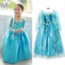 New Frozen Princess Elsa Fancy Costume With Accessories 6-7 Yrs Image 2