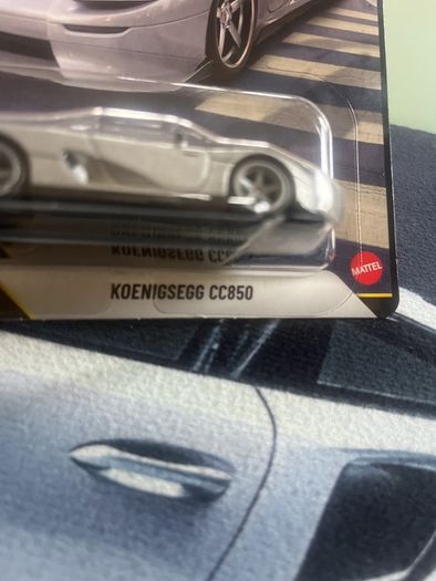Hot wheels Premium Koenisegg CC850 #152