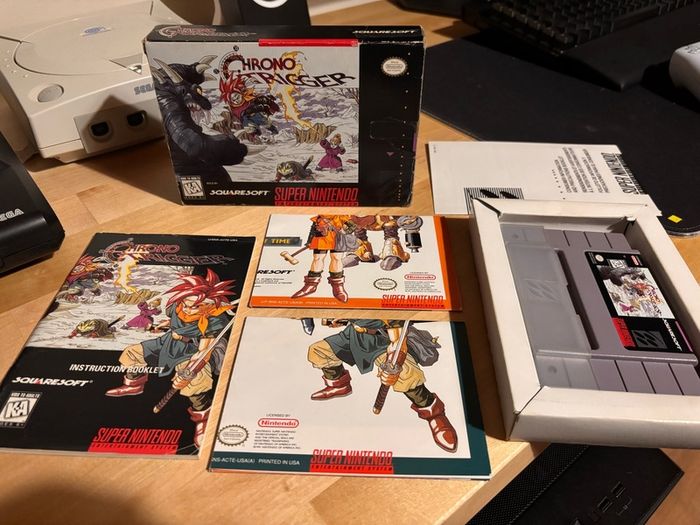 Chrono Trigger SNES