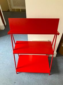 shelving units x2