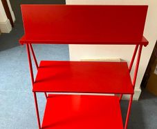 shelving units x2