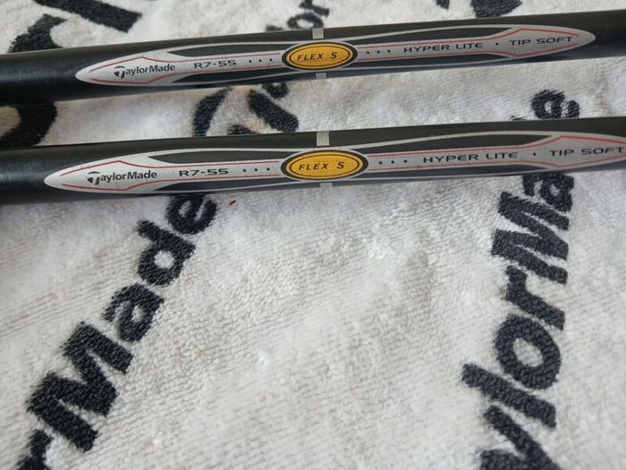 Taylormade R7 CGB Max Line RH Gents Stiff 4/5irons