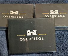 Oversiege Card Game Kozz Games 3 Deck Bundle 2 Sealed