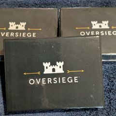 Oversiege Card Game Kozz Games 3 Deck Bundle 2 Sealed