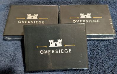 Oversiege Card Game Kozz Games 3 Deck Bundle 2 Sealed