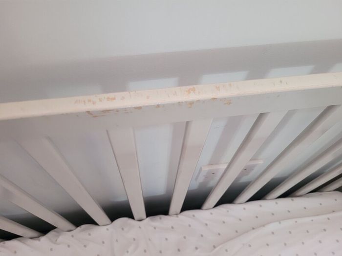 IKEA Gonatt cot with drawers