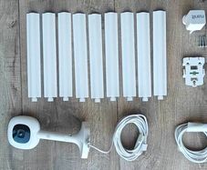 Nanit Pro Baby Monitor & Wall Mount & Flex Travel Stand: Complete Bundle
