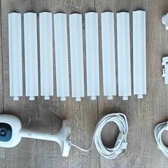 Nanit Pro Baby Monitor & Wall Mount & Flex Travel Stand: Complete Bundle