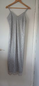 long strappy dress,size 12