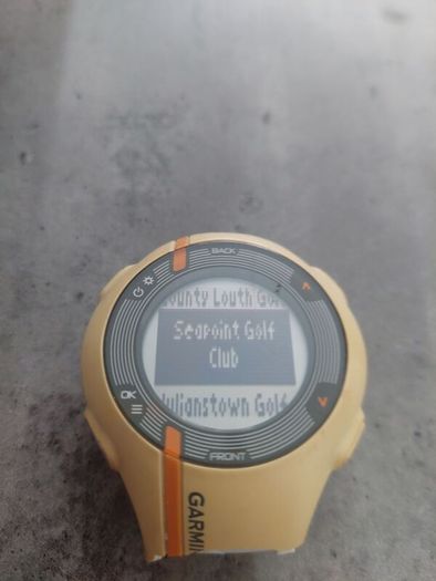 Garmin s1 golf watch