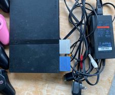 Ps2 + game + console + controller