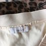 Per Una Cream  Pleated Skirt.  Size 16. Image 4