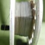 Vintage 1960s Fishing Reel: Silver  Mid-Century Decor Image 4