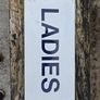 vintage ladies/gents signs Image 5