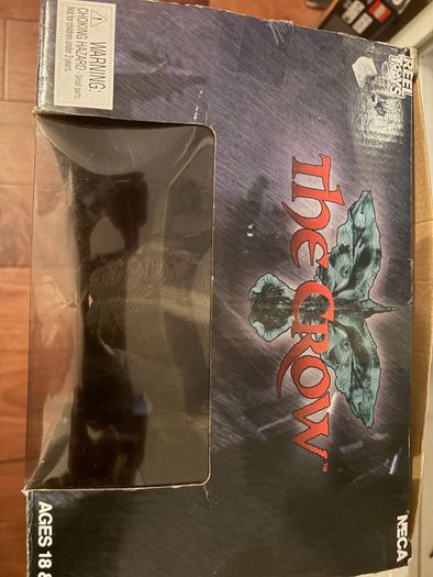 Neca 18" Eric Draven (The Crow) Figure/With Motion Activated Sound.