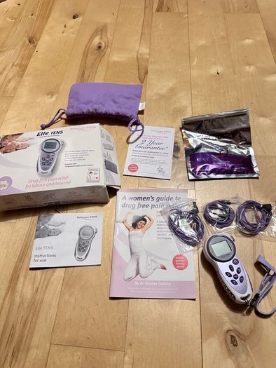 Elle TENS maternity machine