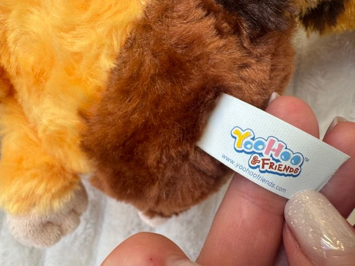Yoohoo & Friends Baby Plush Lemur Racoon Monkey Approx. 21 cm. Used Please see photos
