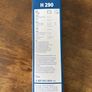 Wiper blade rear Bosch H290 Image 2