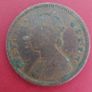 INDIA 2 X Quarter Anna 1876 and 1905 Coins Image 2