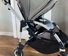 Bugaboo bee with bassinet