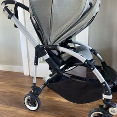 Bugaboo bee with bassinet