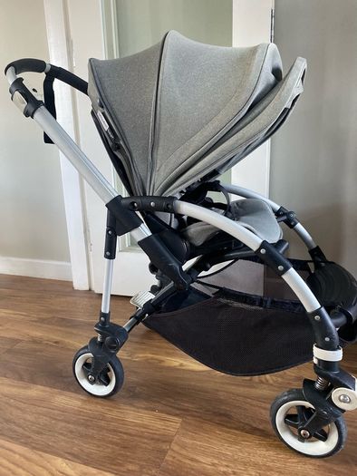 Bugaboo bee with bassinet