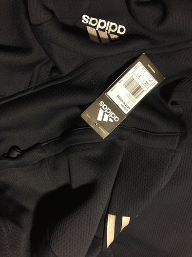 adidas heat warm hoodie jacket