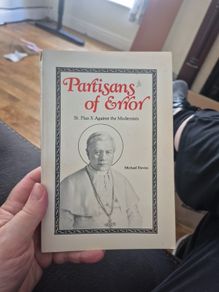 Partisans of Error Micheal davis