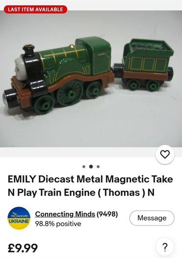 x10 Bundle - Thomas Tank Engines Friends - Diecast Metal Magnetic Take N Play Train Engines - Open To Offers!!