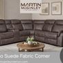New Bruno Fabric Corner Sofa Sets Image 2