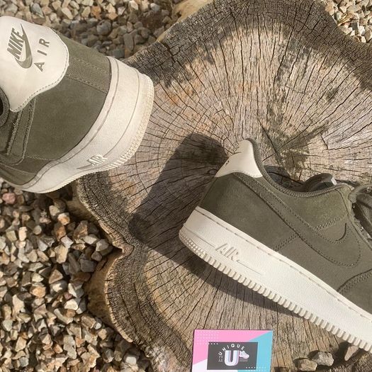 Premium Green Nike Air Force 1
