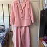 Women's Pink suit, size M Image 5