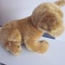 Vintage Russ Banjo Sitting Puppy Plush Toy Image 4