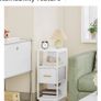 2 side tables and 2 lamps Image 4