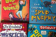Eoin Colfer (2) / The knowledge (2) Horrid Henry (2)&amp; Riotous Robots.