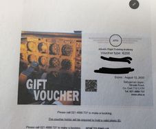 Atlantic Flight Training Academy Voucher