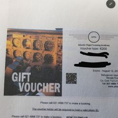 Atlantic Flight Training Academy Voucher