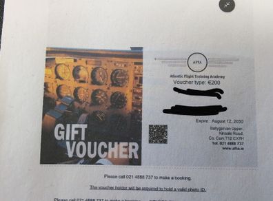 Atlantic Flight Training Academy Voucher