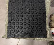 Gym Flooring 2cm thick