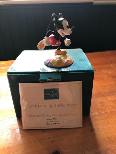 Mickey Mouse collectible