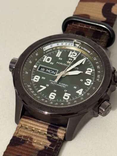 Hamilton Khaki X-Wind Automatic Excellent Condition
