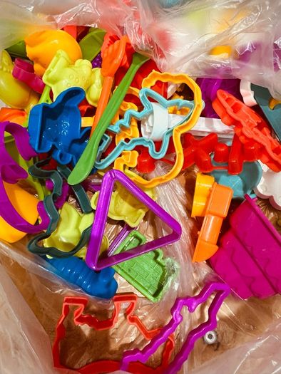 Playdoh / Sand Moulds