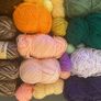 Selection of wool and yarn Image 3