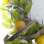 Lemon Door Wreath Image 4