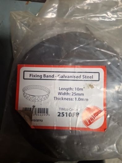 fixing band