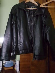 genuine soft leather jacket brand new